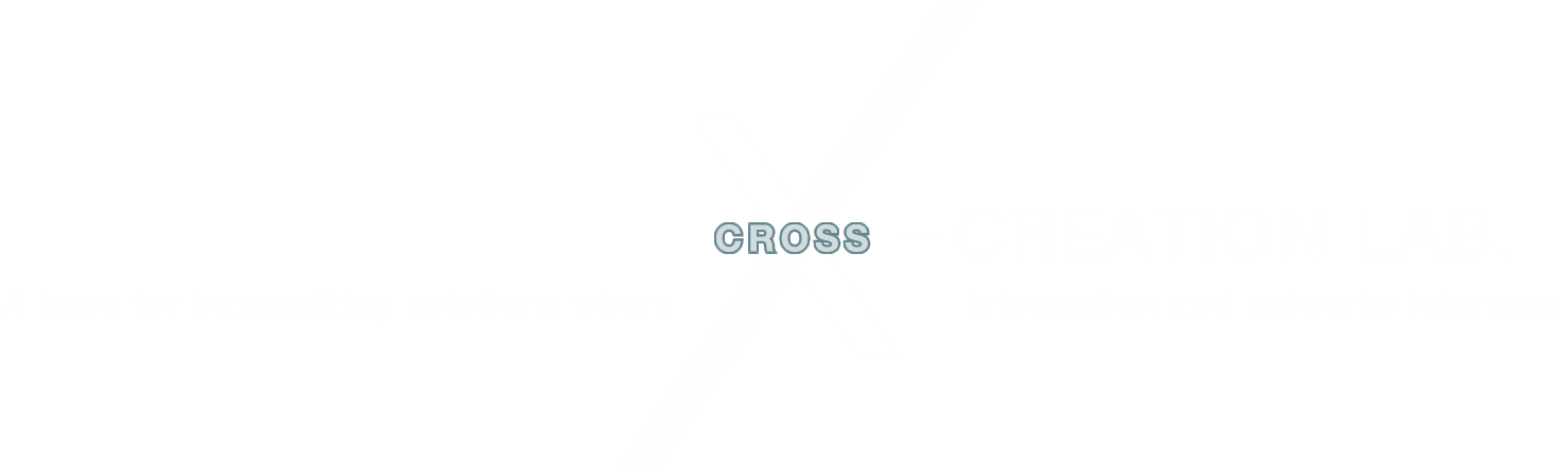 Jechiro Sas De CV X-CREATION LAB. A base for transmitting solutions where information and networks intersect